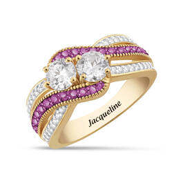 Personalized Birthstone Beauty Ring 10902 0016 j october
