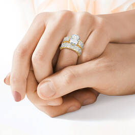 Anniversary Ring Set 11764 0011 m model