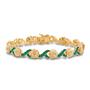 A Dozen Roses Birthstone  Diamond Bracelet 6684 001 8 14