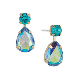 Northern Lights Crystal Necklace with Matching Earrings 12507 0029 c earring