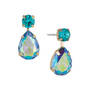 Northern Lights Crystal Necklace with Matching Earrings 12507 0029 c earring