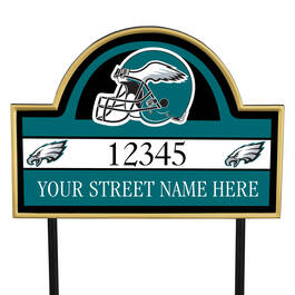 NFL Pride Personalized Address Plaques 5463 0405 a eagles