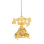 The 2024 Gold Ornament Collection 11091 0031 k telephone