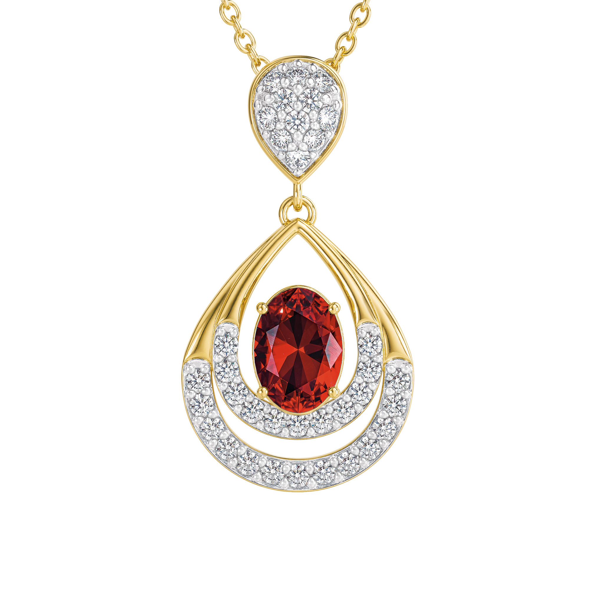 Birthstone Necklace Jun