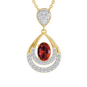 Birthstone Drop Pendant 6930 0044 a main