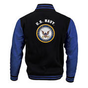 The Personalized US Navy Varsity Jacket 10263 0027 b back