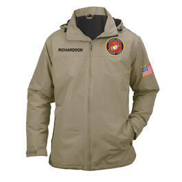 The Personalized US Marines All Weather Jacket 5632 0062 a main