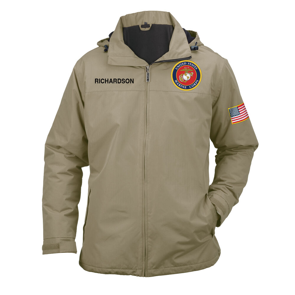 Personalized U.S. Marine Corps All Weather Jacket