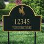 The Wyoming Personalized Address Plaque, The Wyoming Personalized Address Plaque 1073 004 2 2