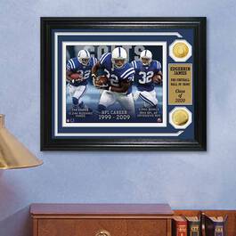 Edgerrin James Hall of Fame Photo Collage 4391 159 3 3