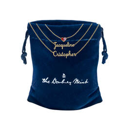 Birthstone Heart Necklace Set 12152 0019 e giftpouch