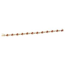 Birthstone  Diamond Bracelet 6321 001 7 13