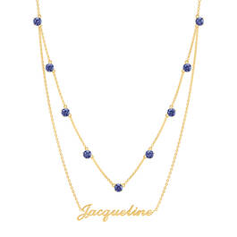 The Birthstone Layered Necklace 6788 001 3 2