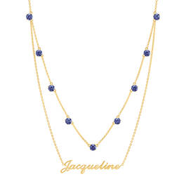 The Birthstone Layered Necklace 6788 001 3 2