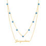 The Birthstone Layered Necklace 6788 001 3 12