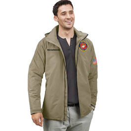 The Personalized US Marines All Weather Jacket 5632 0062 b model