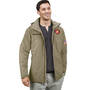 The Personalized US Marines All Weather Jacket 5632 0062 b model
