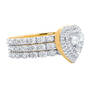 Love Everlasting Stackable Ring Set 2449 0062 c side shot
