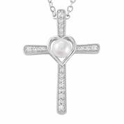 Parable of the Pearl Cross Pendant 6039 001 0 1