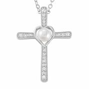 Parable of the Pearl Cross Pendant 6039 001 0 1
