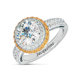 Birthstone Trio Ring Set 12233 0020 k november