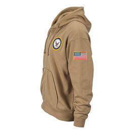 The Personalized US Navy Eagle Hoodie 11649 0038 b left