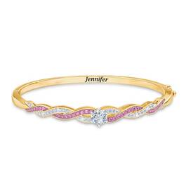Birthstone Swirl Bracelet 5821 001 4 6