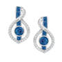 Birthstone Wave Earrings, Birthstone Wave Earrings 2202 0069 i september