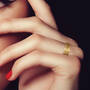 Brilliance 14kt Gold Ring 6495 0017 m model