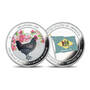 The State Bird and Flower Silver Commemoratives 2167 0104 a commemorativeDE