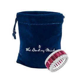 Birthstone Beauty Eternity Ring 12296 0024 m giftpouch