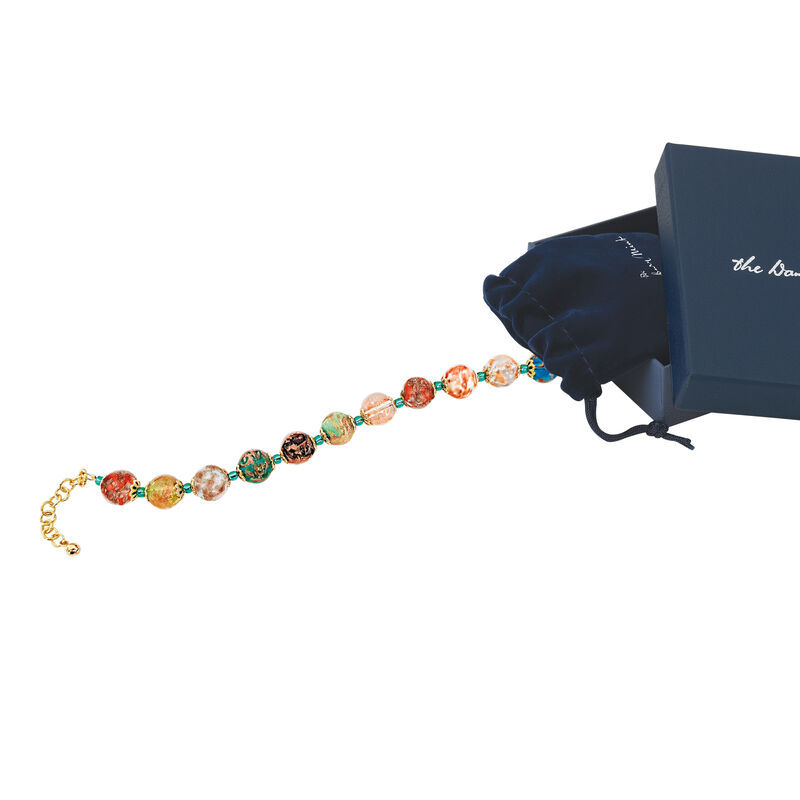 The Murano Glass Bracelet 10340 0016 d pouch box