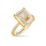 Clearly Beautiful Diamond Initial Ring 11351 0010 k intial