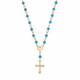 My Devotion Birthstone Diamond Necklace 6365 001 4 12
