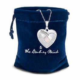 My Daughter Forever Personalized Diamond Pendant 5843 001 8 3