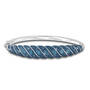 Waves of Wonder Blue Diamond Bangle 4926 001 1 1
