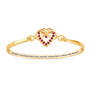 Dozen Rubies Personalized Bangle 4599 001 7 1