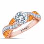Birthstone Swirl Ring 6531 001 3 11