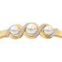 My Beautiful Wife Forever Pearl  Diamond Bracelet 6263 001 7 2