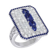Royal Radiance Vintage Statement Ring 10610 0019 a main