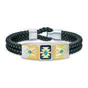 Son Southwest Leather Bracelet 2004 001 0 1