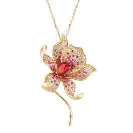 The Orchid Blossom Convertible Pendant Brooch 12312 0016 a main