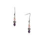 Purple Majesty Necklace & Earring Set, Purple Majesty Necklace Earring Set 6747 0013 c earring