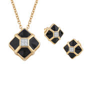 Midnight Star Diamond Earrings Pendant 11664 0012 a main