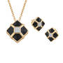 Midnight Star Diamond Earrings Pendant 11664 0012 a main
