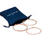 Timeless Elegance Copper Bracelet Set, Timeless Elegance Copper Bracelet Set 12401 0018 e gift pouch