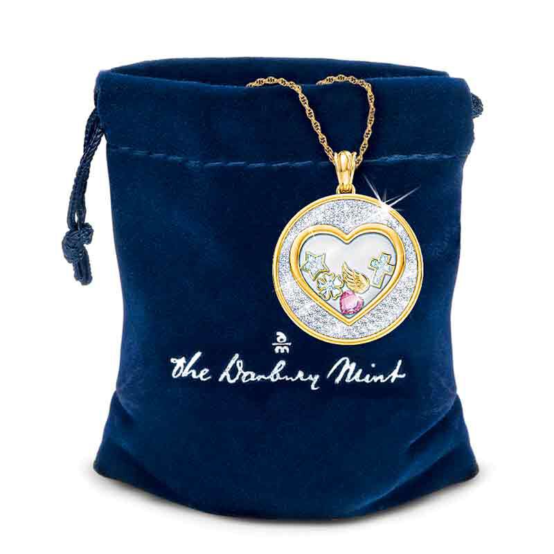 Danbury mint granddaughter necklace clearance