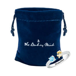 Birthstone & Diamond Zodiac Ring 11999 0018 m gift pouch