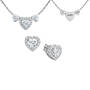 Forever I Love You Necklace with FREE Matching Earrings 11703 0015 a main