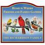 The Songbird Personalized Welcome Sign 6060 001 2 1
